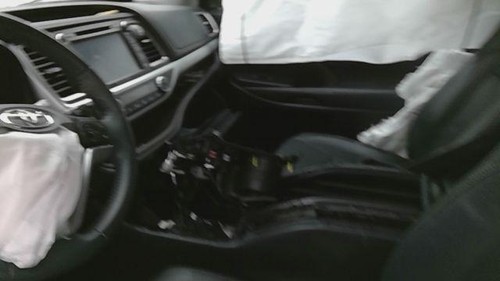 14-19 TOYOTA HIGHLANDER Door Mirror Right passenger heated blind spot alert - Picture 7 of 24