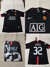 Maglia Calcio Tevez Vintage Nuova TG. L  Manchester United 