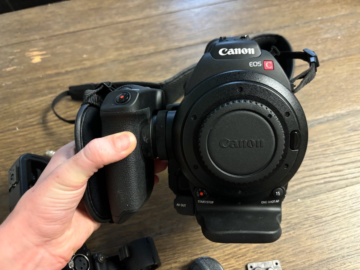 ビデオカメラ Canom EOS C100mark2 RENTAL ONLY - Canon EOS C100 Mark II Cinema EOS Camera Body