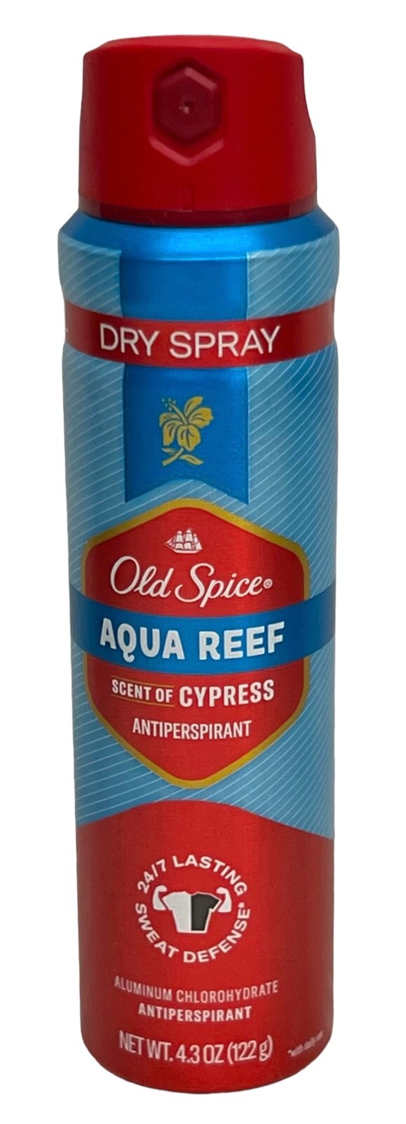 Old Spice Aqua Reef Antiperspirant Dry Spray 4.3 oz
