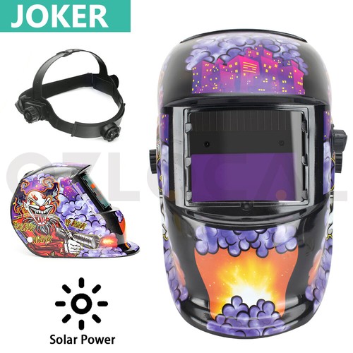 Solar Helmet Auto Darkening Welding Welder Lens ARC TIG MIG MAG Large View - Picture 27 of 27