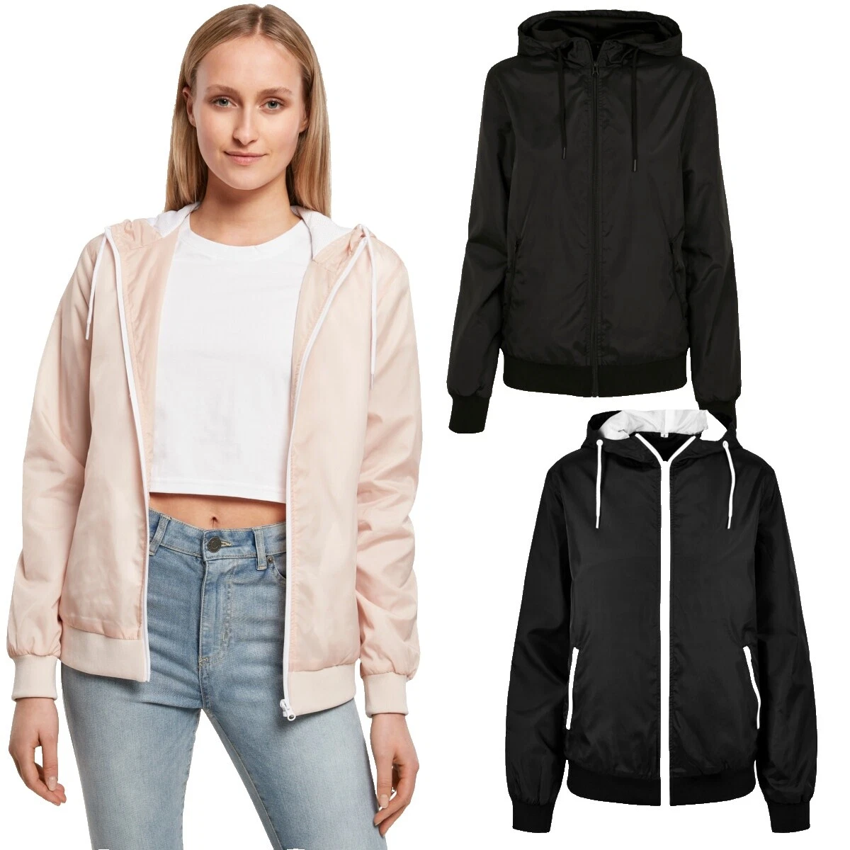 Punk Cazadora abrigos, chaquetas y chalecos para Mujeres