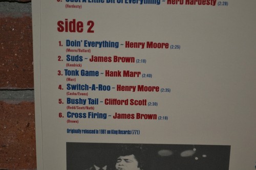 JAMES BROWN - Night Train, Limited Import 180 Gram RED VINYL LP New & Sealed! - Picture 4 of 10