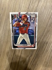 2024 Bowman Baseball Jordan Lawlar RC Paper #96 DIAMONDBACKS