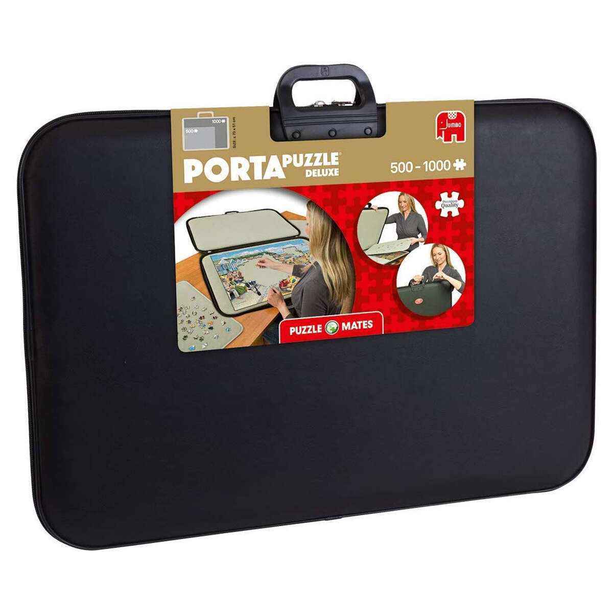 Puzzle Mates Portapuzzle Deluxe 1000 Jigsaw Puzzle Carry Case with