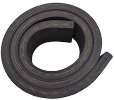 Lame caoutchouc pour lame à neige 100-259cm avec insert en tissu