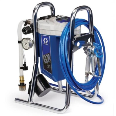Graco GX 21 17G183  Airless Farbspritzgerät für Kleine Projekte