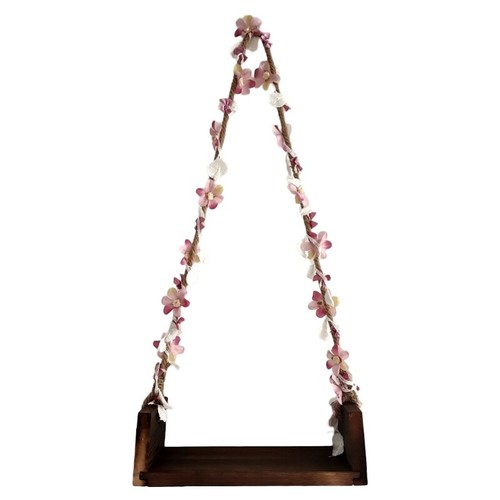 Infant Swings Photography Props Picture Baby Swing Flower Vine Accesorios - Picture 11 of 11