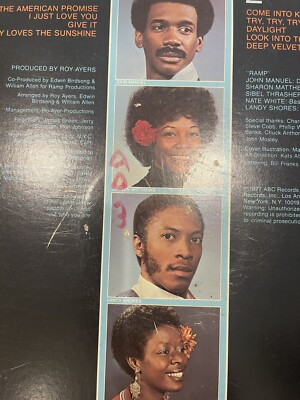 RAMP COME INTO KNOWLEDGE ABC Blue Thumb Records Demo BT-6028 | eBay