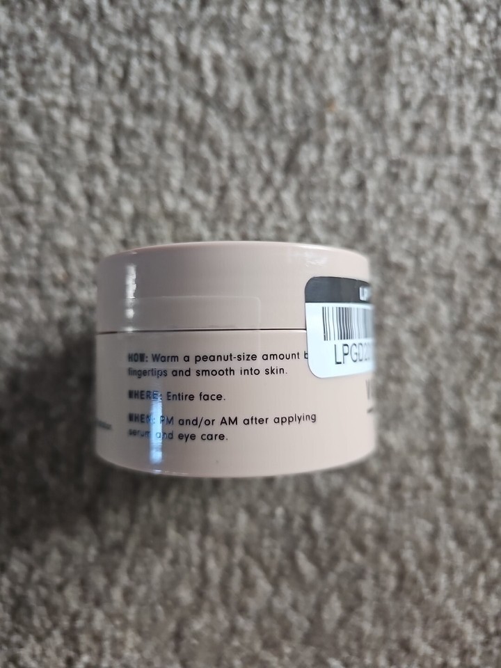 Versed Skin Soak Rich Moisture Cream Squalane And Red Algae Extract 1.