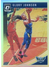 2019 Panini Donruss WNBA OPTIC SILVER HOLO PRIZM #46 GLORY JOHNSON WINGS