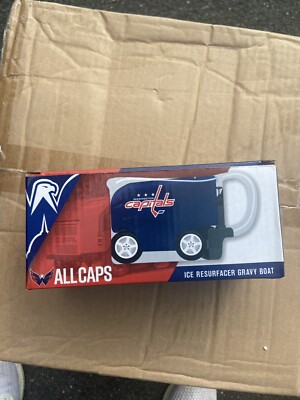 Washington Capitals Gravy Boat zamboni 