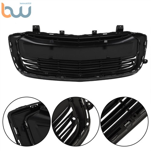 Parrilla inferior delantera negra mate apta para Chevrolet Sonic 2017-2020 42496925 - Imagen 6 de 12