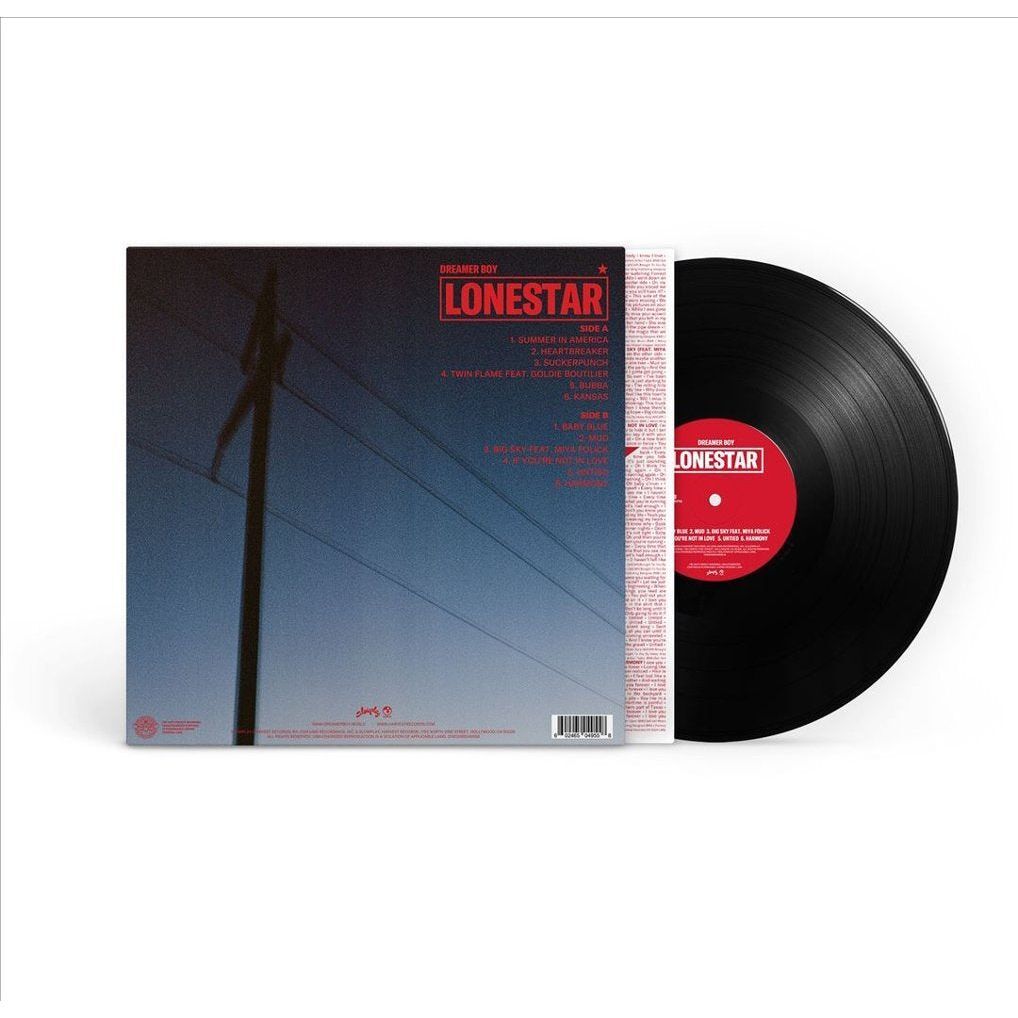 ワールドワイドLP Dreamer Boy LONESTAR 006024650495558 Harvest Records, Slo /00400 Dreamer Boy Lonestar LP