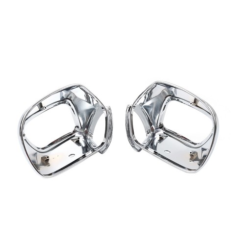 Rear View Side Mirror Housing Case Cover For Honda GL1800 GOLDWING 01-11 Chrome - Picture 4 of 9