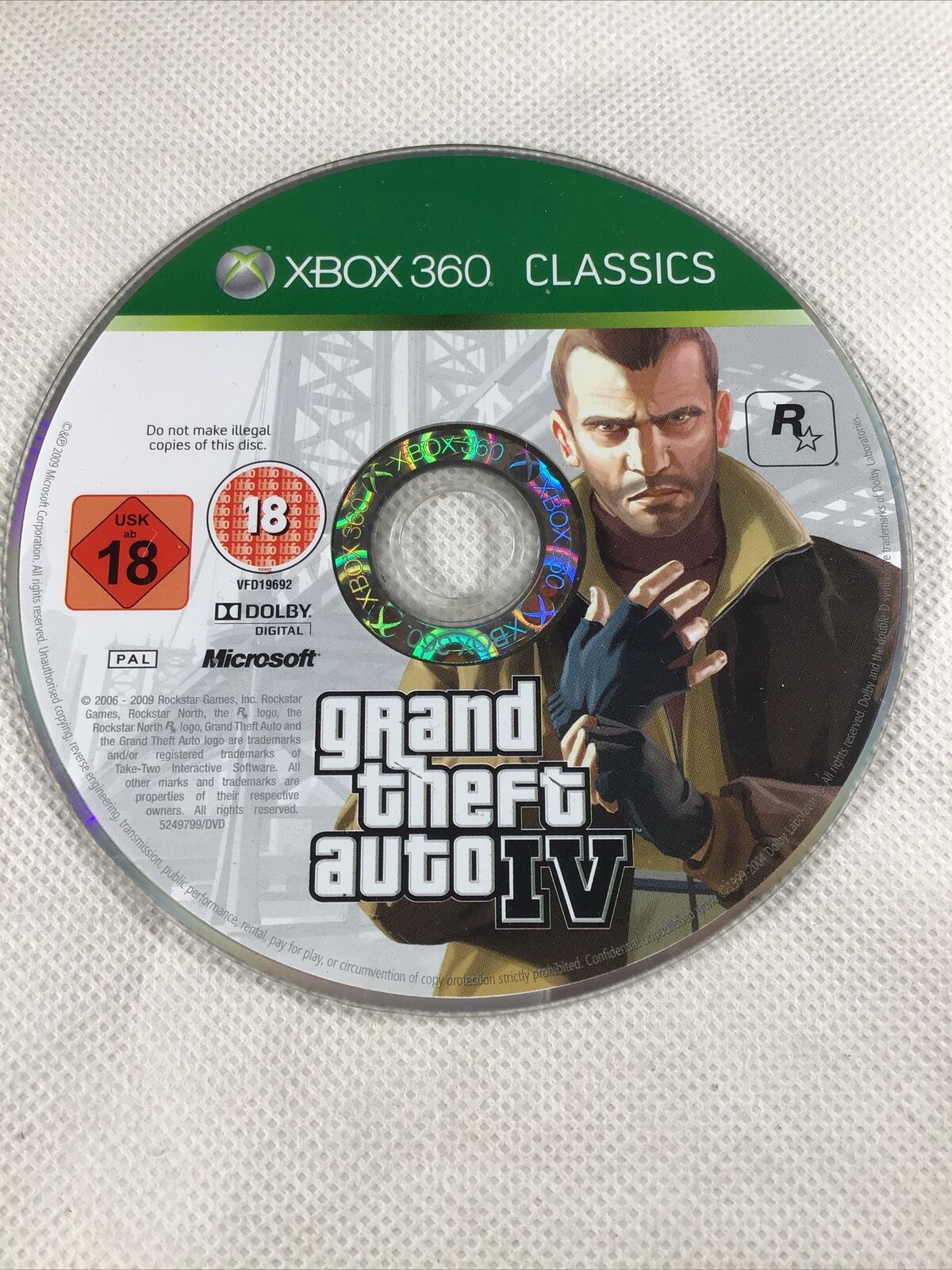 Jogo Grand Theft Auto IV (GTA 4) - Xbox 360 - MeuGameUsado