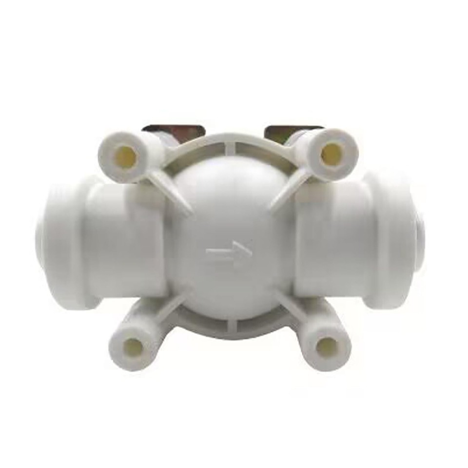 1/2" DC 12V Solenoid Valve N/C Normally Closed Water Inlet Flow Switch