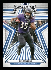 2024 Panini Rookies & Stars Football - Base - #55 Gus Edwards