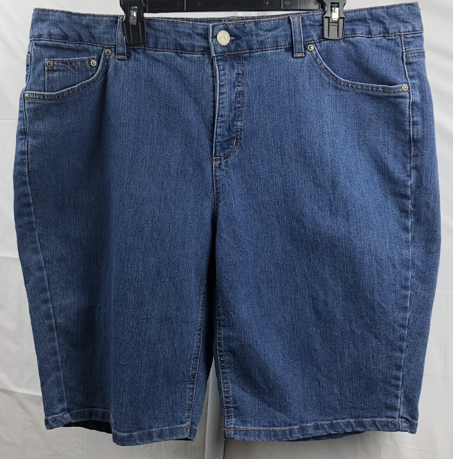 Just My Size Jean Shorts Women Size 22W 