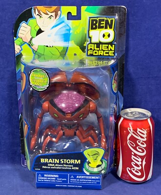 NEW Ben 10 BRAIN STORM - 6