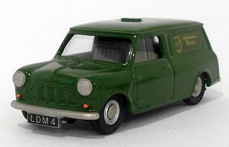 Lansdowne Models 1/43 Scale LDM4 - 1962 Morris Mini Van - Green - Image 4 of 4