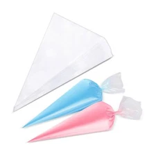 12 Inch Piping Bags 100 pcs Disposable Pastry Bags Anti Burst Icing Bags for Cre