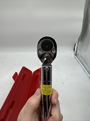 Proto Stanley 6066CX Click Ratchet Torque Wrench 100-1000 In lbs 3