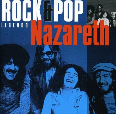 Rock & Pop Legends by Nazareth (CD, 2013) 8711539650025| eBay