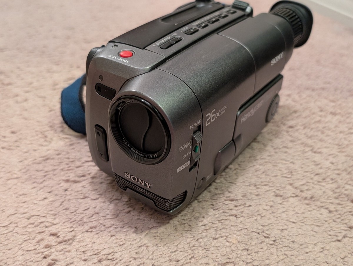 概ね美品b84a112tn SONY CCD-TRV96 Handycam Sony CCD-TRV99 Handycam Camcorder – Hi8/Video8 Analog