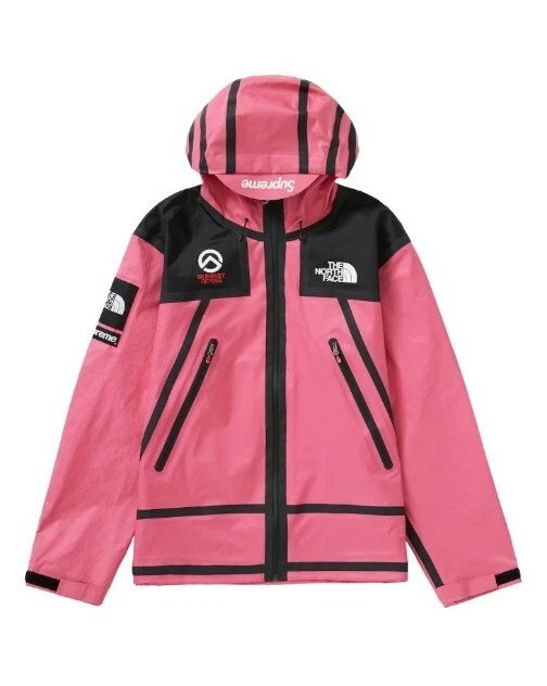 SUPREME x The North Face Summit Series veste extérieure couture rose pour homme taille L