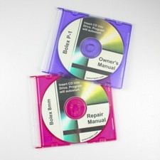 Bolex - P1  8mm Movie Camera - Owner's Manual  Repair Manual - Lot of 2 CD's