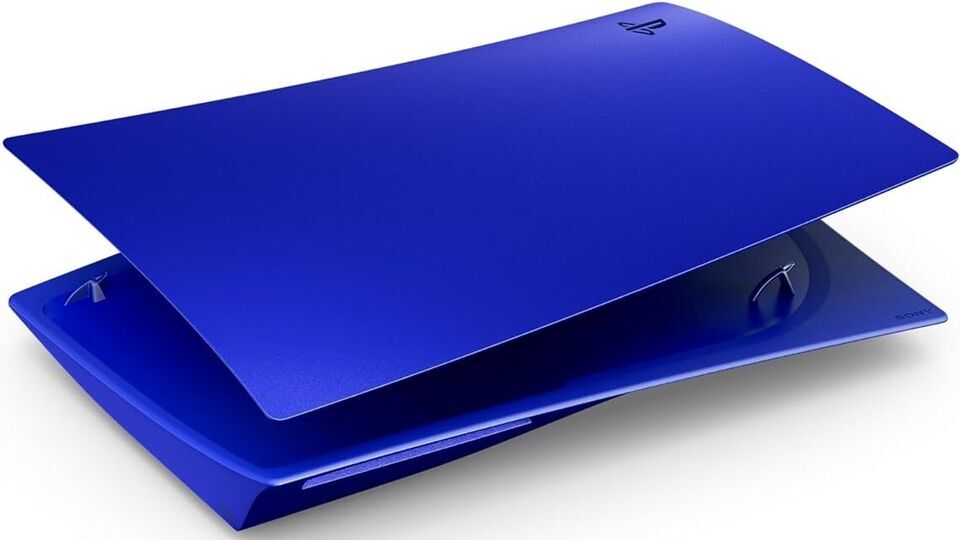 PlayStation 5 PS5 only Console cover Deep Earth Collection Red Blue NEW ...