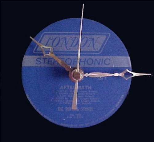 Rolling Stones - (London Stereo Labels) Vinyl LP Record Wall Clock by Rock Clock - Picture 10 of 16