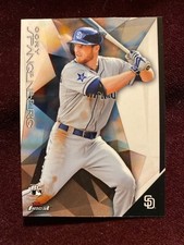 2015 Topps Finest #3 Padres Cory Spangenberg Rookie Baseball Card