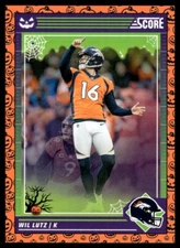 2024 Score-A-Treat Orange Pumpkin WIL LUTZ