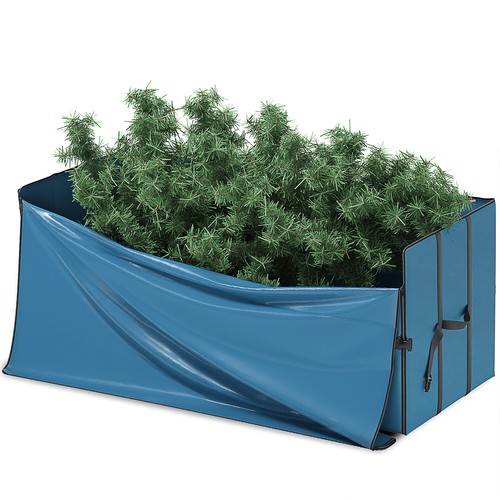 Christmas Tree Storage Bag Extra Wide Opening Heavy Duty with Handles Up to 9 FT - Picture 1 of 25