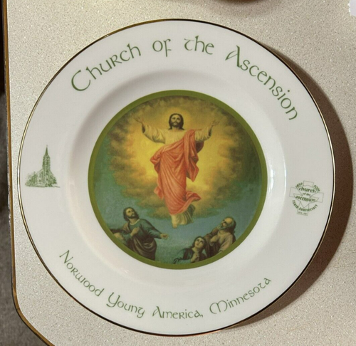 Placa Norwood Young America Iglesia de la Ascensión 2009 Piche Scherer Seubert