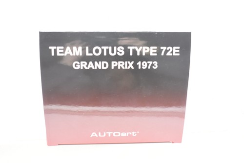 Modellini auto art FORMULA 1 scala 1:18 Team Lotus Type 72 E AUTOART Fittipaldi - Foto 6 di 6