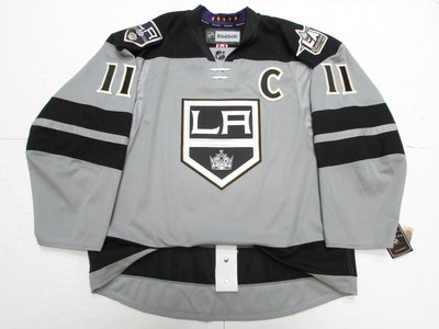 la kings authentic 50th anniversary jersey