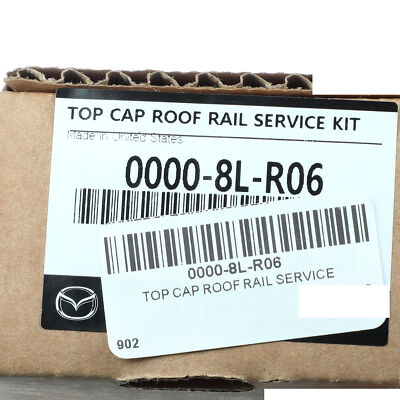 NEW OEM Mazda 2017-2025 CX-5 Top Cap Roof Rail Service End Cover