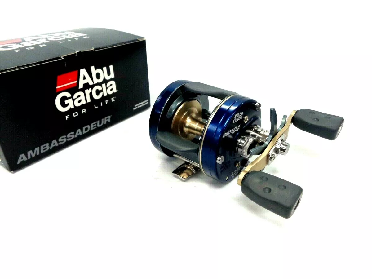 Abu Garcia C4-5600 Ambassadeur C4 Classic 5600 Baitcasting Reel 6.3:1 Right  Hand