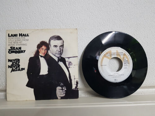 Lani Hall - Never say never again  James Bond 007 sag niemals nie 1983 Single 7“ - Photo 1/2