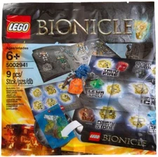 LEGO BIONICLE: Hero Pack 5002941 Exclusive Blind Bag BRAND NEW  FACTORY SEALED
