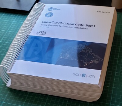 Canadian Electrical Code Part 1 2024