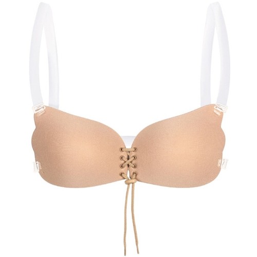 Push up Strapless Self Adhesive Bra,Invisible Silicone Bra for Backless Dress - Picture 7 of 26