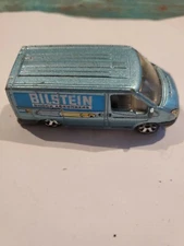 Matchbox Die Cast 2007 Ford Transit Van marked Bilstein Shock Absorbers 110