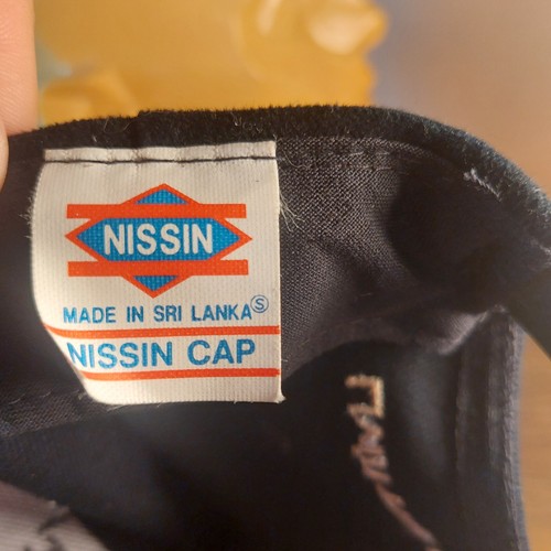 Vintage Vanilla Sky Movie Promo Hat One Size Black Tom Cruise Penelope 2001 Y2K - Picture 5 of 6