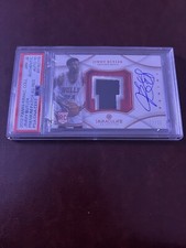 2012 PANINI IMMACULATE COLLECTION PREMIUM PATCH AUTOGRAPH | RED [#17/25]
