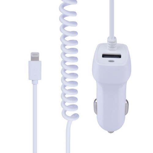Caricabatteria Da Auto Veloce Tipo C Micro Usb Per Android/Samsung/Telefono ☆ - Afbeelding 9 van 15
