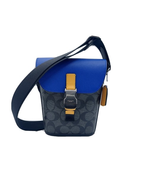 coach men's crossbody pouch